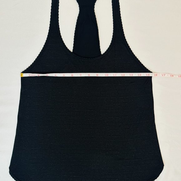 Lululemon 105 F Singlet (Seriously Light Luon) - Black - 4 - Picture 12 of 13